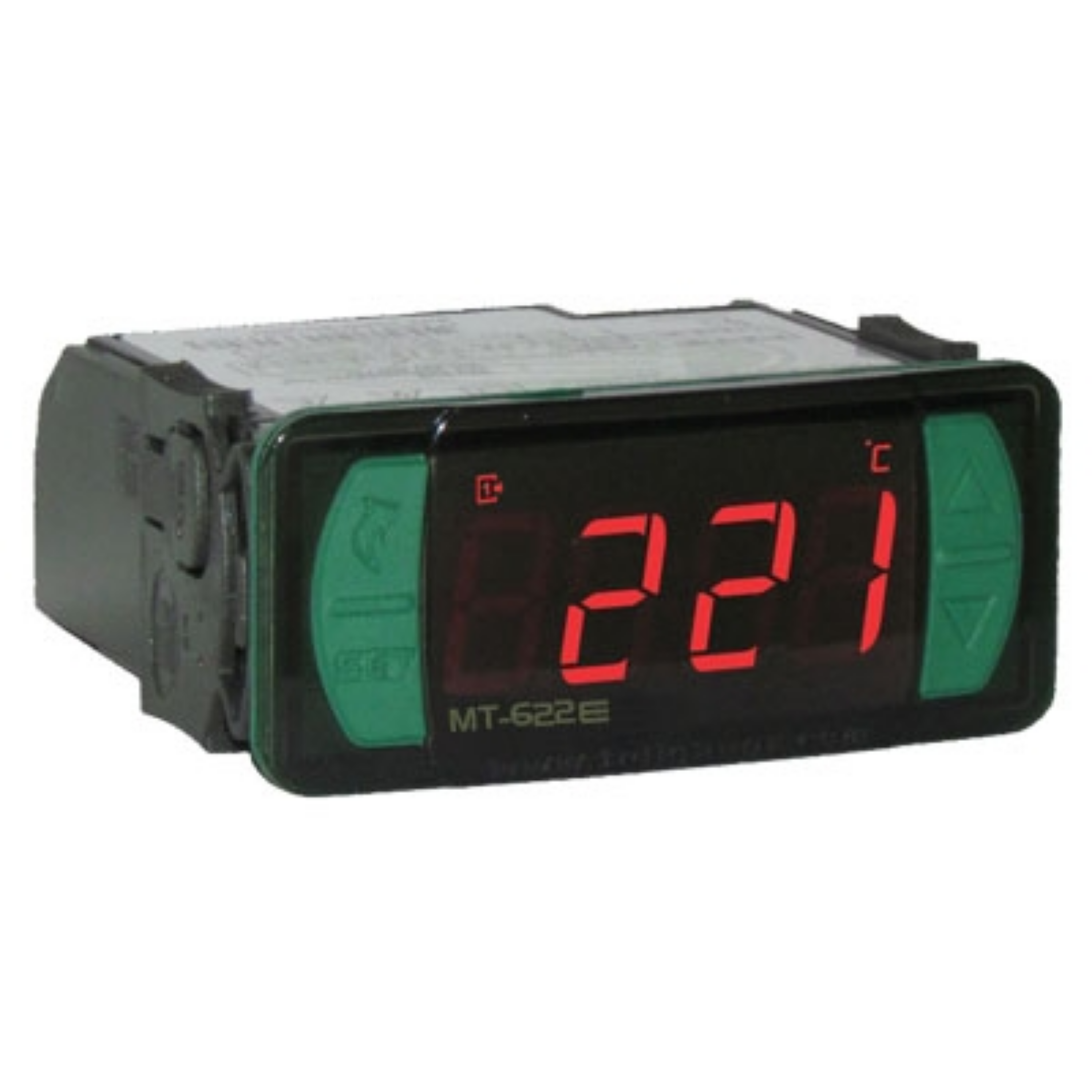 MT-622E - Controlador Digital de Dois Estágios Com Alarme, Timer Cíclico e Temporizador de Processos | Full Gauge