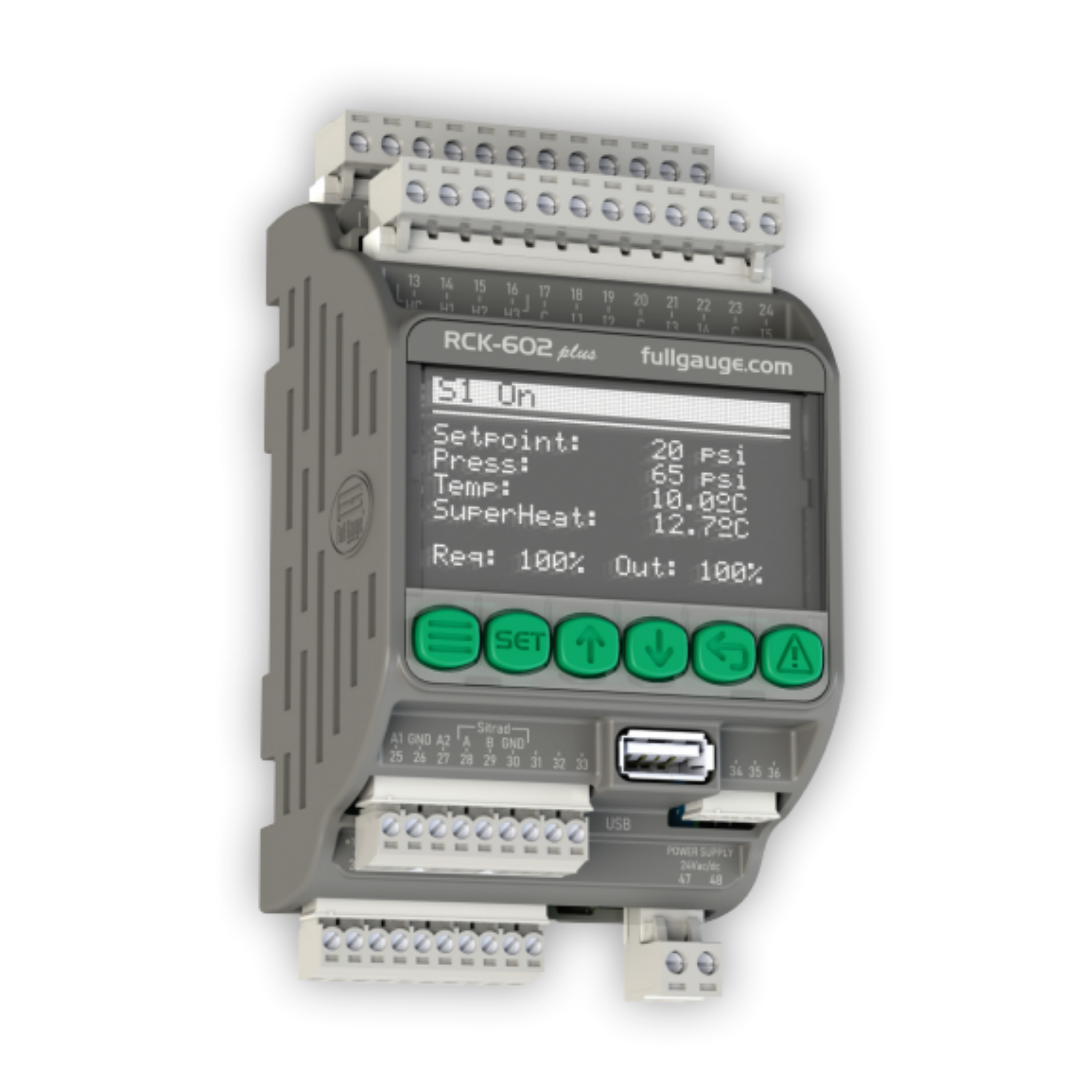 RCK-602 Plus | Full Gauge