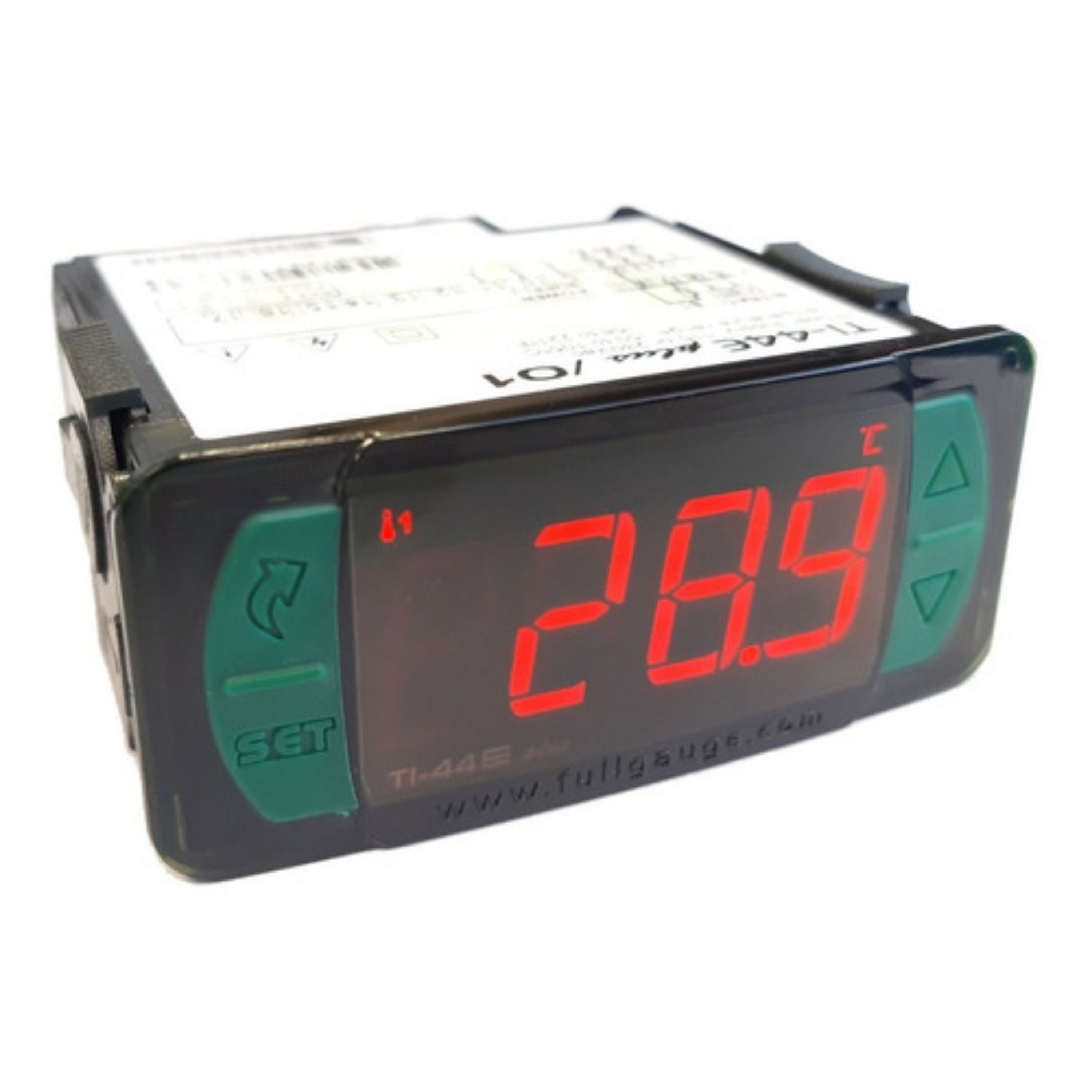 TI-44E Plus - Termômetro Digiral Para Quatro Sensores Com Comunicação Serial | Full Gauge - Imagem 2